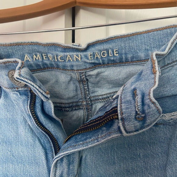 American Eagle Outfitters Light Blue Skinny Jeans - Picture 3 of 4